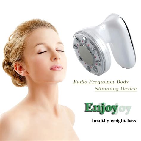 Raiuleko Rf Cavitation Ultrasonic Led Body Slimming Massager Fat Burner