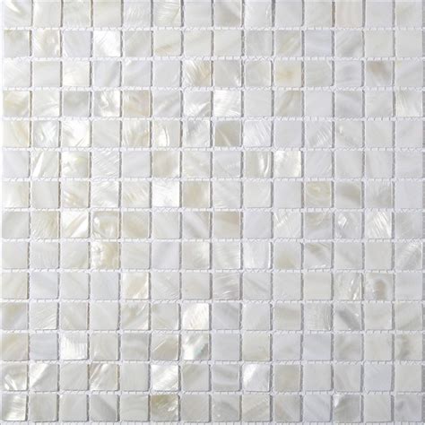 White Mosaic Tiles