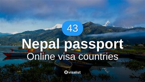 Nepal Passport Online E Visa Countries To Travel In 2024 Visa List