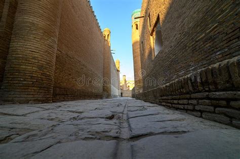 Architecture of Khiva city stock photo. Image of khiva - 252210816