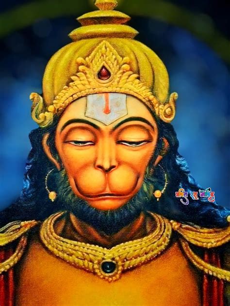 Hanuman Ji Bajrang Bali Jai Shree Ram Hanuman Ram Image Hindu Gods