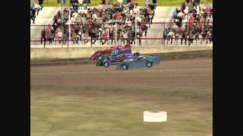 Rfactor Dirtfactor Late Models And Boz Sprint Car Thrills And