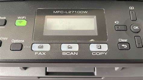 Mfc L Dw Brother Printer How To Use The Scanner Youtube