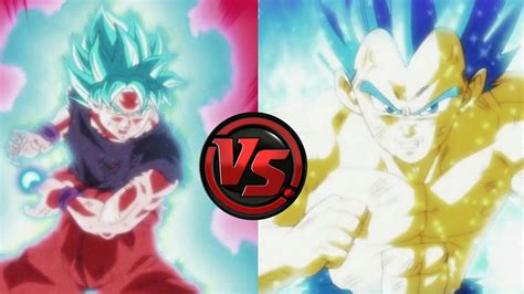 Introducir 35 Imagen Goku Ssj Blue Kaioken Vs Vegeta Ssj Blue