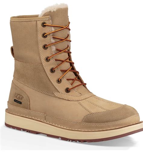 Ugg® Avalanche Butte Waterproof Boot Men Nordstrom Boots Boots Men Waterproof Boots