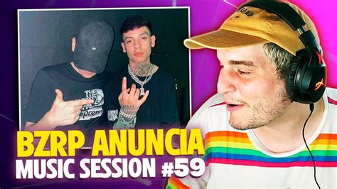 Bizarrap Anuncia La Music Session Khan Reacciona Youtube