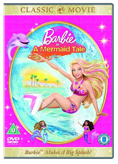 Amazon Barbie In A Mermaid Tale DVD Movies TV