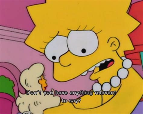 21 Times Lisa Simpson Was So Relatable It Hurt Artofit