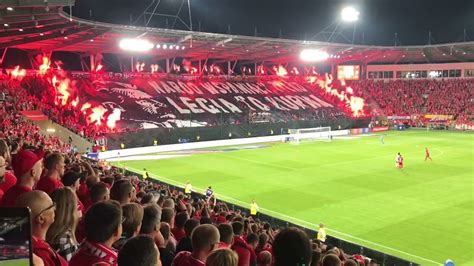 Widzew Łódź Legia Warszawa 12 08 2022 Oprawa Widzewa YouTube