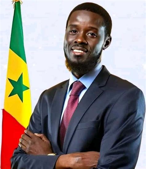 Sénégal Présidentielle 2024 Bassirou Djomaye Faye Félicité Par Amadou