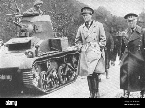 Leopold III Of Belgium 1901 1983 King Of The Belgians From 1934