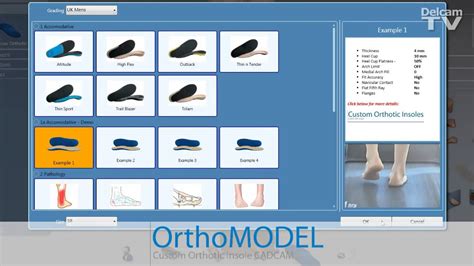 OrthoMODEL overview - YouTube