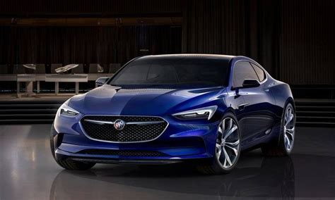 Buick Avista Concept New Buick Grand National Buick Grand National Gnx