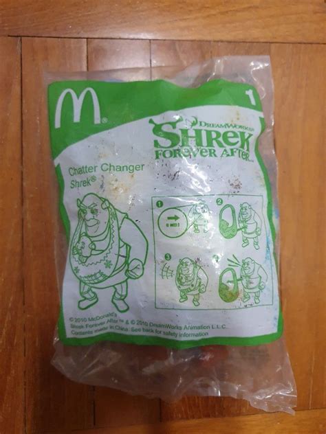 Mcdonald S Shrek Forever After Happy Meal Collectible Toy Hobbies