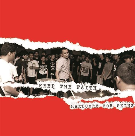 Hardcore For Skins By Keep The Faith EP Reviews Ratings Credits
