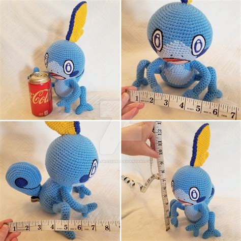 Sobble Size by TallGrassArt on DeviantArt