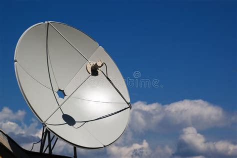 Satellite dish stock photo. Image of digital, broadcasting - 1534492