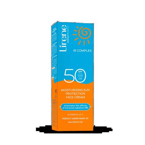 Lirene SUN Moisturizing Sun Protection Face Cream SPF 50 40 Ml Lirene