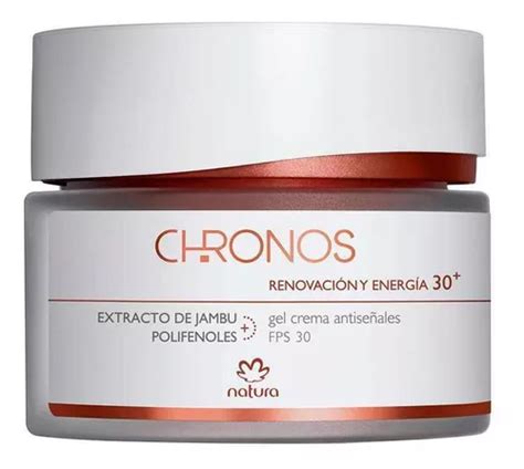 Crema Gel Antiseñales 30 Renovación y Energía Natura Chronos día para