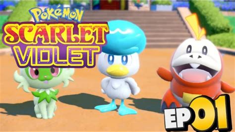 Starting My Journey With Fuecoco Pokemon Scarlet And Violet Gameplay