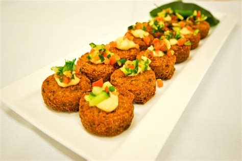 Hot Hors D'oeuvres Platter