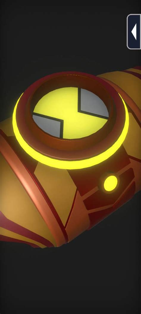 Yellow Omnitrix By Spider1m On Deviantart