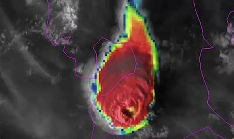 Taal Volcano Shocking Nasa Images Show Philippines Eruption Visible From Space World News