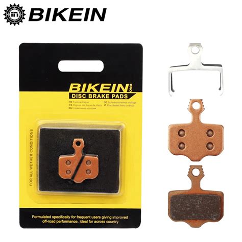 Bikein Pcs Mountain Bike Sintered Disc Brake Pads For Avid Elixir R