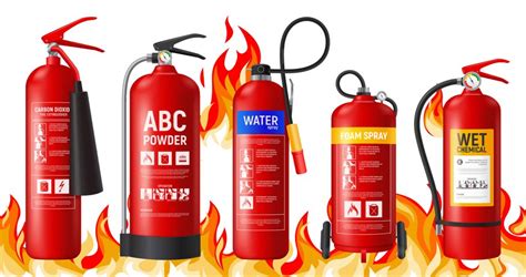 Discover The Different Fire Extinguisher Types | Fire Extinguishers ...