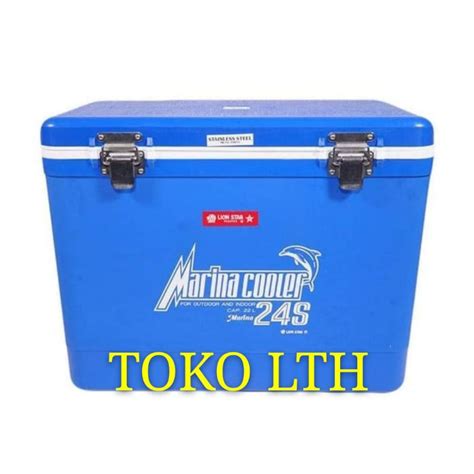 Jual Kotak Es Marina Cooler Box S Liter Lion Star Kotak