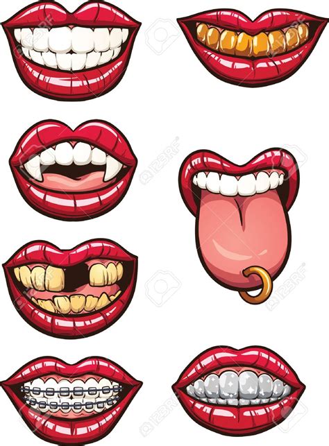 Teeth Smile Clipart | Free download on ClipArtMag