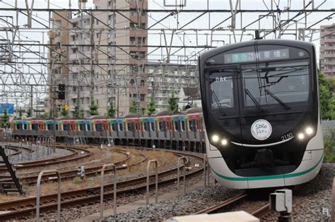 東急電鉄 東急2020系電車 2150 北千住駅 東武 鉄道フォト・写真 By Masakiさん レイルラボraillab