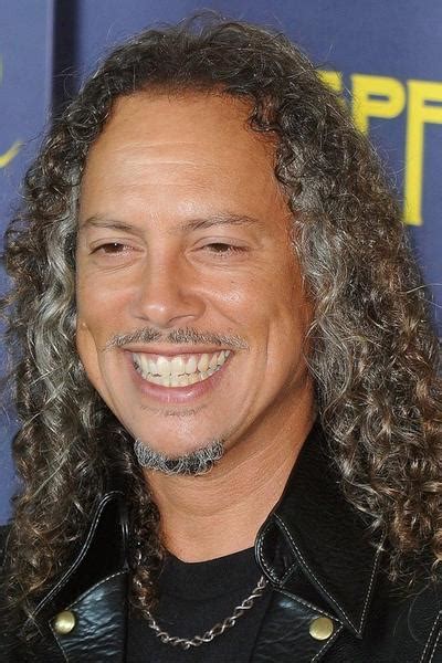 Kirk Hammett About Entertainmentie