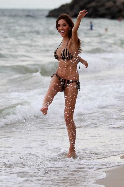 Farrah Abraham Shows Off Bikini Body In Ft Lauderdale