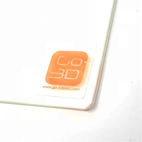 Go D Print Mm X Mm Borosilicate Glass Plate For Qidi X Plus D