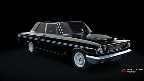 Download Ford Fairlane Thunderbolt mod for Assetto Corsa | Racing