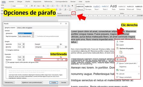 Donde Se Ajusta El Interlineado En Word Image To U