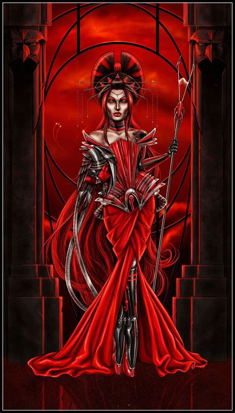 Red Queen by Ceyle.deviantart.com on @deviantART | Ilustraciones de ...