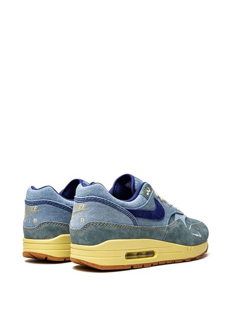 Nike Air Max 1 Premium Dirty Denim Sneakers Blue FARFETCH