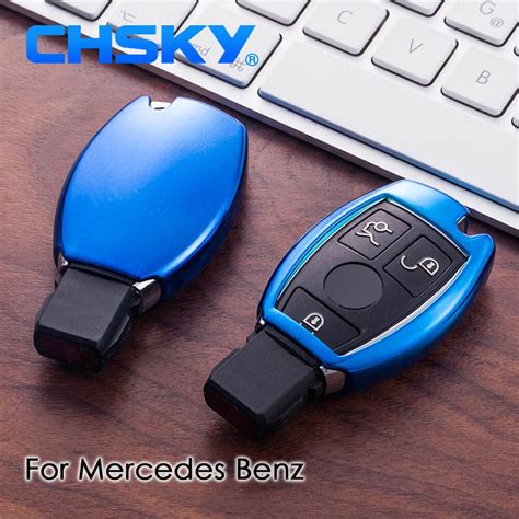 Chsky Tpu For Mercedes Key Cover Case For Mercedes Benz W W A B C