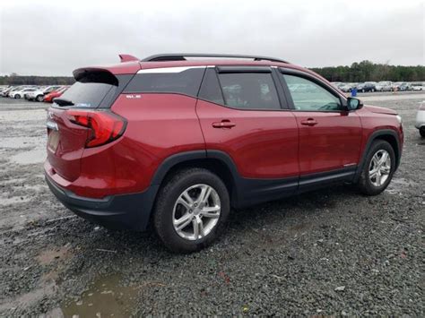 2018 Gmc Terrain Sle Photos Nc Lumberton Repairable Salvage Car Auction On Mon Feb 12