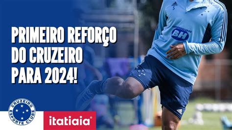 PRIMEIRA CONTRATAÇÃO DO CRUZEIRO PARA 2024 JÁ TREINA NA TOCA DA RAPOSA