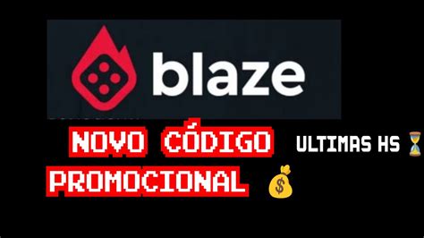 Novo C Digo Promocional Blaze Rodadas Gr Tis Youtube