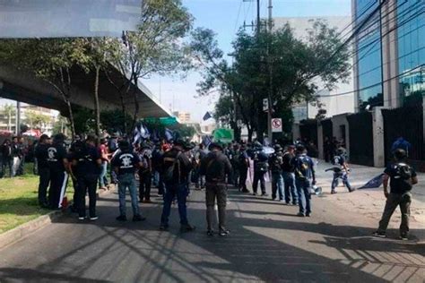 Protestan Policías Federales En Cdmx Xeu Noticias Veracruz