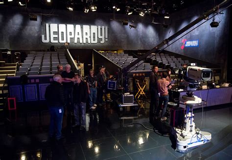 Photos: Behind-the-scenes on the Jeopardy! set | KPIC