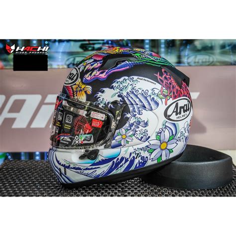 ARAI RENEGADE V Oriental Flat Black Shopee Thailand