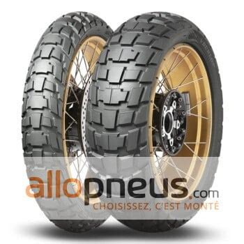 Pneu Dunlop TRAILMAX RAID 120 70R19 60T ALLOPNEUS