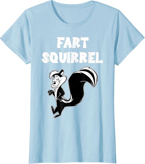 Skunk Fart Squirrel Funny Joke T Shirt
