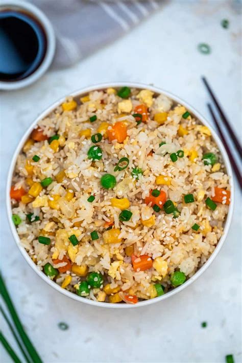 Easy Instant Pot Fried Rice Recipe Recipes From A Pantry