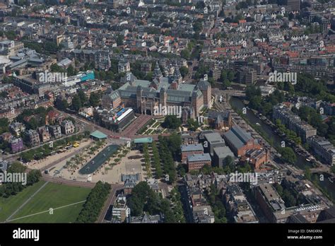 Center Of Amsterdam Netherlands Stock Photo Alamy